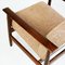 Mid-Century Mahogany Lounge Chair from Knoll Antimott, Germany, Image 13
