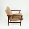 Mid-Century Mahogany Lounge Chair from Knoll Antimott, Germany 5