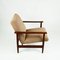 Mid-Century Mahogany Lounge Chair from Knoll Antimott, Germany, Image 5