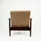 Mid-Century Mahogany Lounge Chair from Knoll Antimott, Germany, Image 7