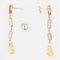 8 Carat Citrine 18 Karat White Gold Dangling Earrings from Baume 8