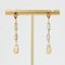 8 Carat Citrine 18 Karat White Gold Dangling Earrings from Baume, Image 3