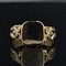 Anello con sigillo in oro giallo 18 carati, Francia, XIX secolo, Immagine 10