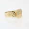 19th Century French 18 Karat Yellow Gold Signet Ring 8