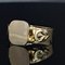 19th Century French 18 Karat Yellow Gold Signet Ring 9