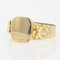 19th Century French 18 Karat Yellow Gold Signet Ring 3