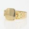 19th Century French 18 Karat Yellow Gold Signet Ring, Image 3