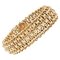 18 Karat Rose Gold Retro Bracelet, 1950s 1