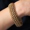 18 Karat Rose Gold Retro Bracelet, 1950s 6