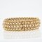 18 Karat Rose Gold Retro Bracelet, 1950s, Image 7