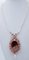 Diamond, Emerald, Sapphire, Rubies, Pearls and 14 Karat Gold and Silver Necklace 4