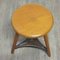 Vintage Industrial Workshop Stool, 1940s, Image 1