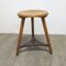 Vintage Industrial Workshop Stool, 1940s 3