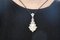 South Sea Pearl, Diamond & White Gold Pendant with Black Neck Cord, Image 7