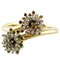 Handcrafted Diamond, Yellow and White Gold Ring 1