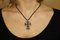 Amethysts, Diamonds, 9 Karat Rose Gold and Silver Cross Pendant, Image 6