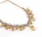 Handcrafted Antique Choker Necklace with Diamond, Yellow Topaz & Rose Gold, Image 6