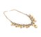 Collier Ras du Cou Artisanal avec Diamant, Topaze Jaune et Or Rose 5