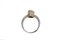 Diamond and 18 Karat White, Yellow & Rose Gold Ring, Image 4