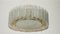 Mid-Century Flush Mount Chandelier from Doria Lichtenwerken, Image 1