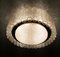 Mid-Century Flush Mount Chandelier from Doria Lichtenwerken 4