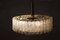 Lustre Tube Mid-Century en Verre par Doria Lichtenwerken 7