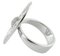 White Diamond & 18 Karat White Gold Ring 3