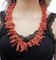 Italian Coral Branchas Necklace 5