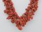 Italian Coral Multi-Strands Necklace 3