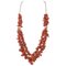 Italian Coral Multi-Strands Necklace 1