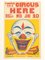 Affiche de Cirque, 1940s 6