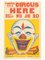 Circus Poster, 1940s 6