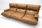 Leather Marsala Sofa by Michel Ducaroy for Ligne Roset, Image 4