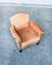 Fauteuil Club en Cuir Cognac, 1940s 8