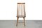 Scandinavian Ash Bar Chairs with High Back, 1970s, Set of 4, Image 7