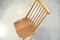 Scandinavian Ash Bar Chairs with High Back, 1970s, Set of 4, Image 9