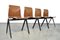 S22 Thur Op Seat School Chairs by Elmar Flototto for Pagholz / Galvanitas, 1960s, Set of 4 5