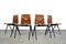 S22 Thur Op Seat School Chairs by Elmar Flototto for Pagholz / Galvanitas, 1960s, Set of 4 2
