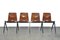 S22 Thur Op Seat School Chairs by Elmar Flototto for Pagholz / Galvanitas, 1960s, Set of 4, Image 1