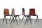 S22 Thur Op Seat School Chairs by Elmar Flototto for Pagholz / Galvanitas, 1960s, Set of 4 3