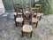 Stühle im Stil von Charlotte Perriand, 1950, 6er Set 1