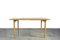 Vintage Extendable Solid Oak Dining Table by Niels O Møller for Møller Møbelfabrik A/S, Denmark, 1960s 1