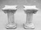 Neoklassizistische Vintage Säulen, 2er Set 5