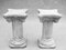 Vintage Neoclassical Columns, Set of 2 5