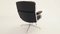 Black Leather ES 104 Swivel Lobby Chair by Charles & Ray Eames for Herman Miller, 1960 5
