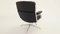 Black Leather ES 104 Swivel Lobby Chair by Charles & Ray Eames for Herman Miller, 1960, Image 5