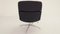 Black Leather ES 104 Swivel Lobby Chair by Charles & Ray Eames for Herman Miller, 1960 4