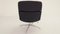 Black Leather ES 104 Swivel Lobby Chair by Charles & Ray Eames for Herman Miller, 1960, Image 4
