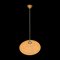 Pencil Reed Rattan Bamboo Pendant Lamp, Image 1