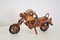 Handcrafted Wooden Harley Davidson Type Motorcycle, 1950s 3